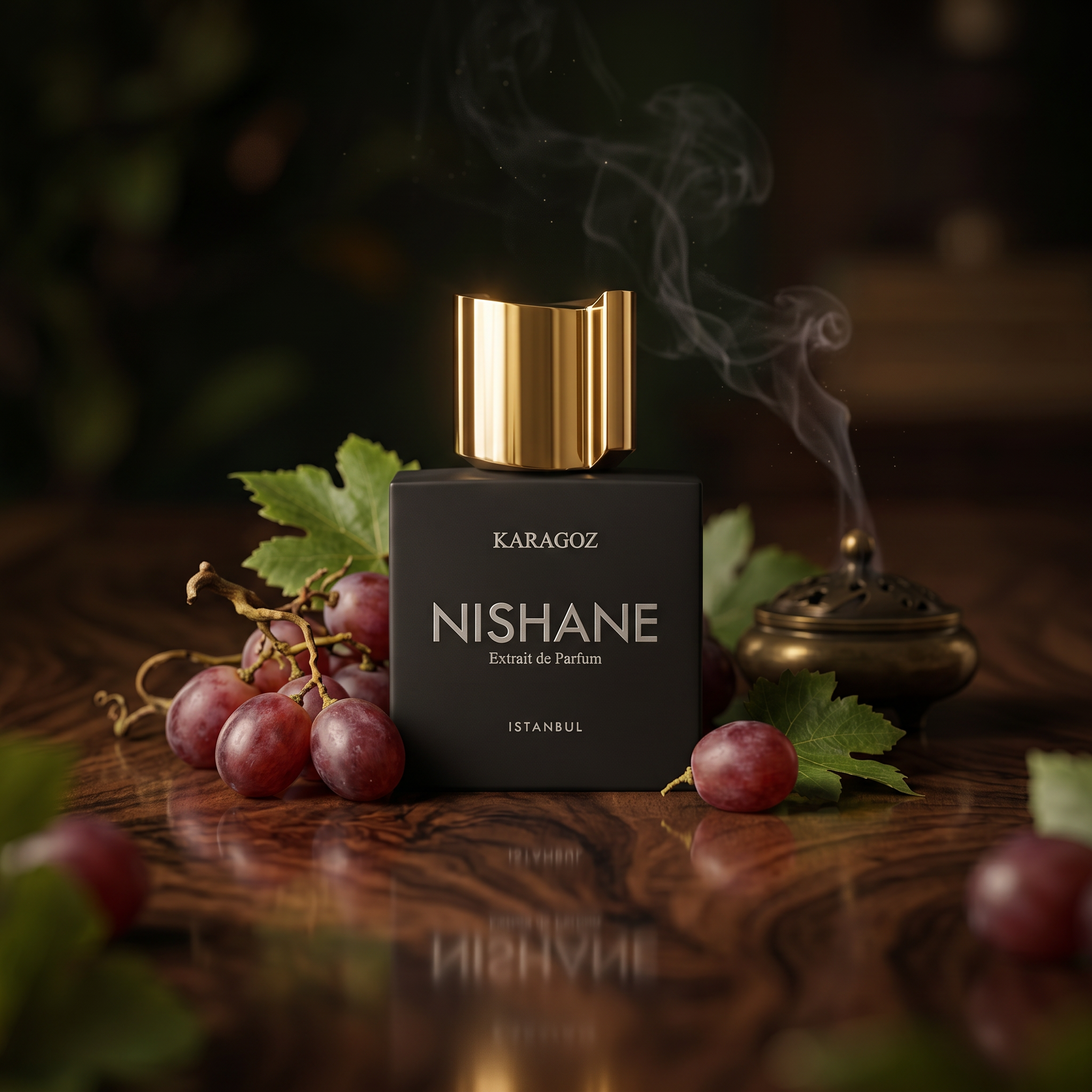 NISHANE KARAGOZ UNISEX EXTRAIT DE PARFUM 50ML الصورة الثانوية