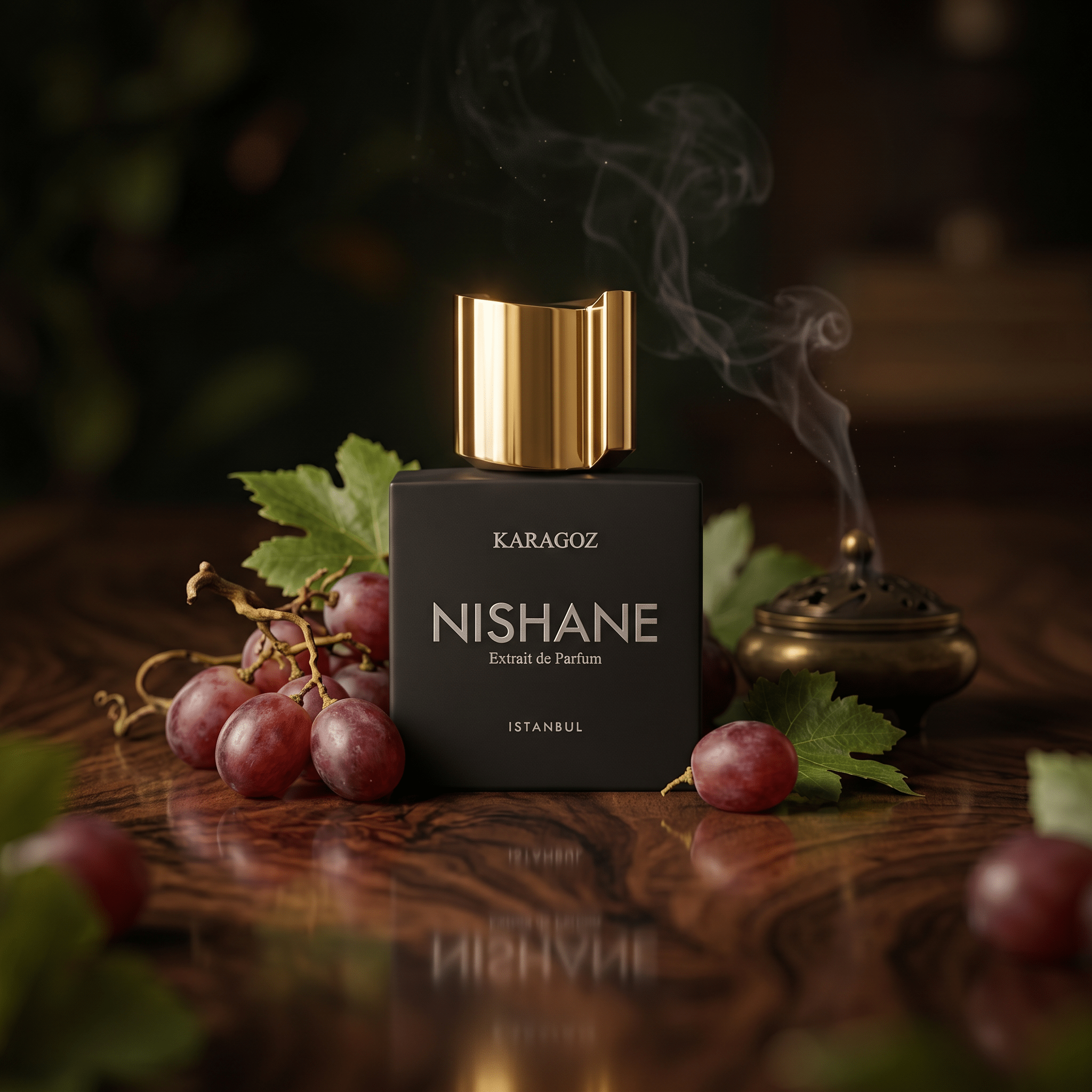 NISHANE KARAGOZ UNISEX EXTRAIT DE PARFUM 50ML - Al Himyan Perfumes | عطور هميان | Oud & Luxury Fragrances - NISHANE
