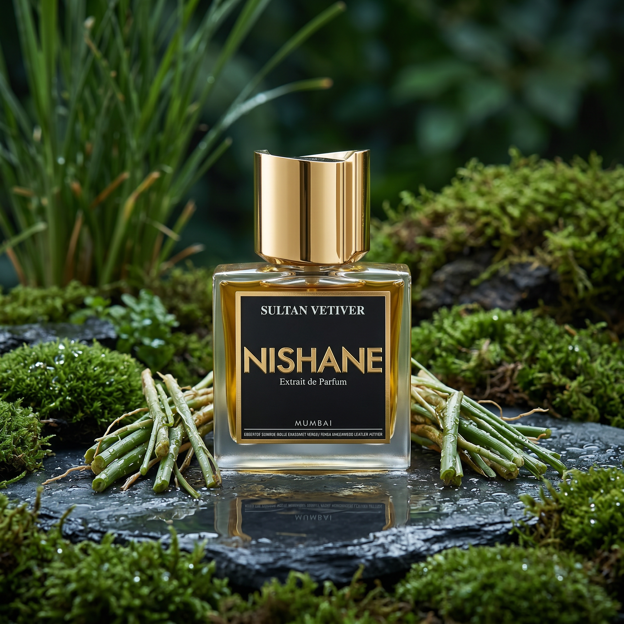 NISHANE SULTAN VETIVER UNISEX EXTRAIT DE PARFUM 50ML