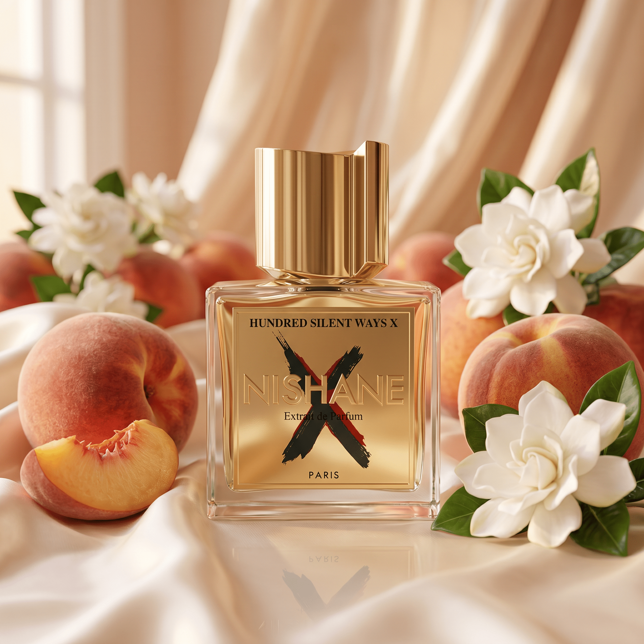 NISHANE HUNDRED SILENT WAYS X UNISEX EXTRAIT DE PARFUM 100ML - Al Himyan Perfumes | عطور هميان | Oud & Luxury Fragrances - NISHANE