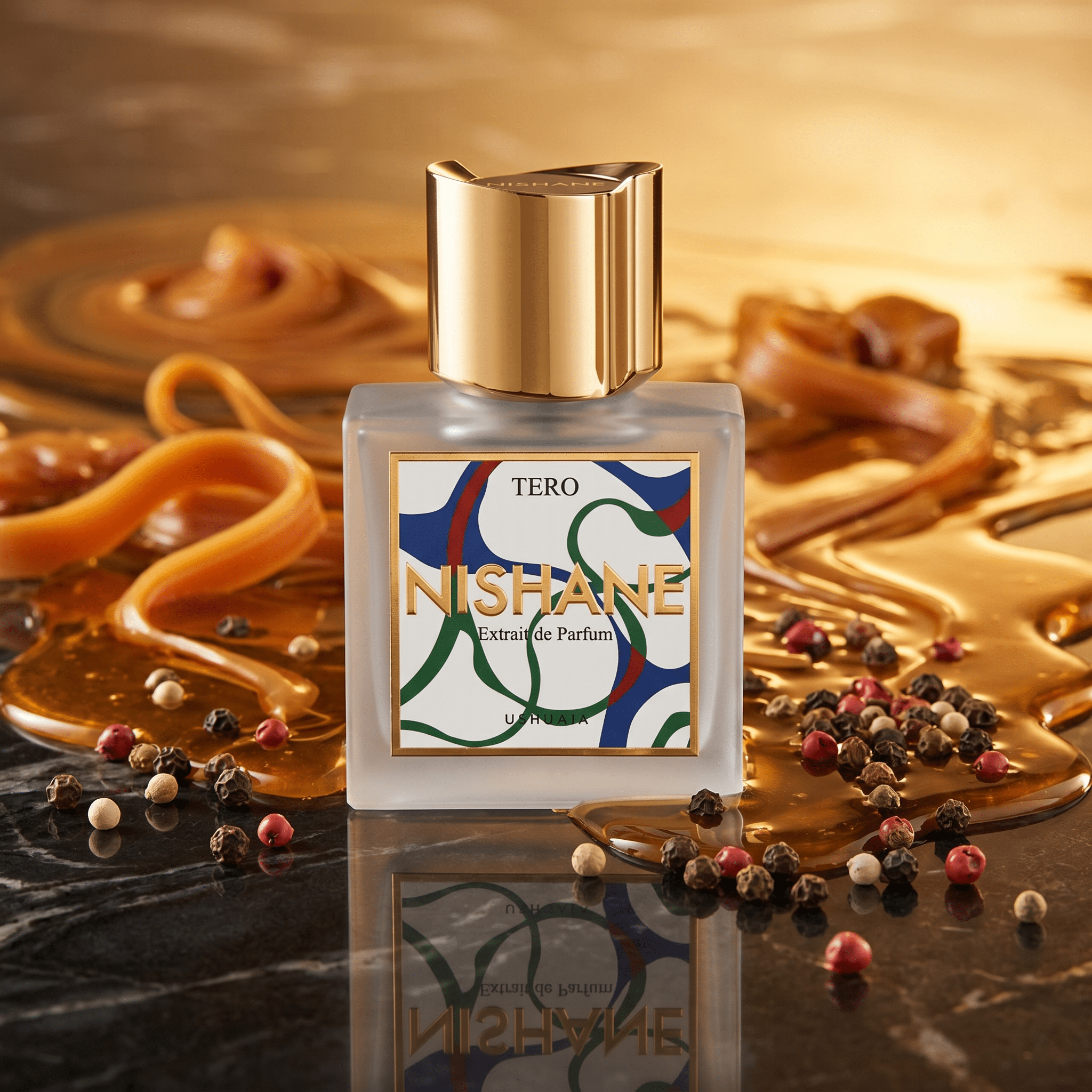 NISHANE TERO UNISEX EXTRAIT DE PARFUM 100ML Secondary image
