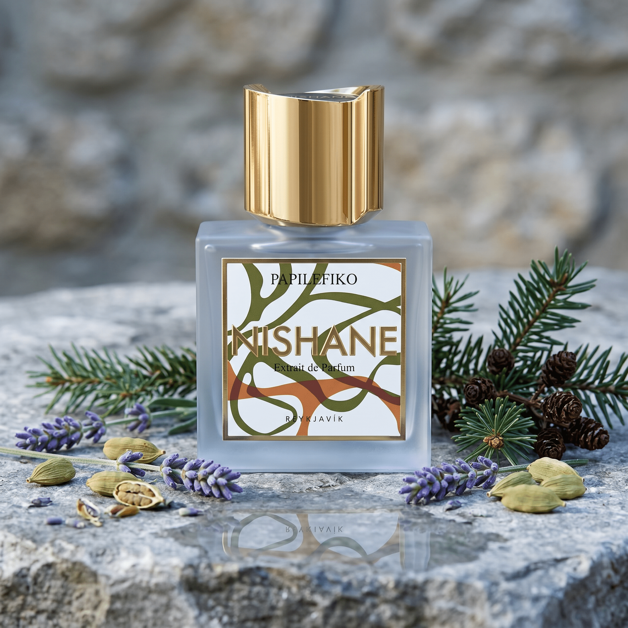 NISHANE PAPILEFIKO UNISEX EXTRAIT DE PARFUM 100ML - Al Himyan Perfumes | عطور هميان | Oud & Luxury Fragrances - NISHANE