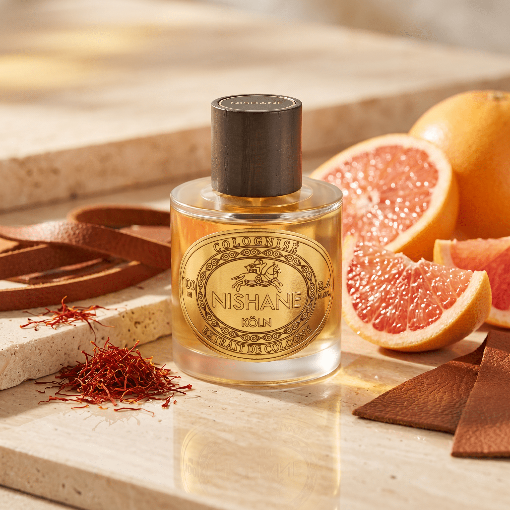 NISHANE SAFRAN COLOGNISE UNISEX EXTRAIT DE COLOGNE 100ML - Al Himyan Perfumes | عطور هميان | Oud & Luxury Fragrances - NISHANE