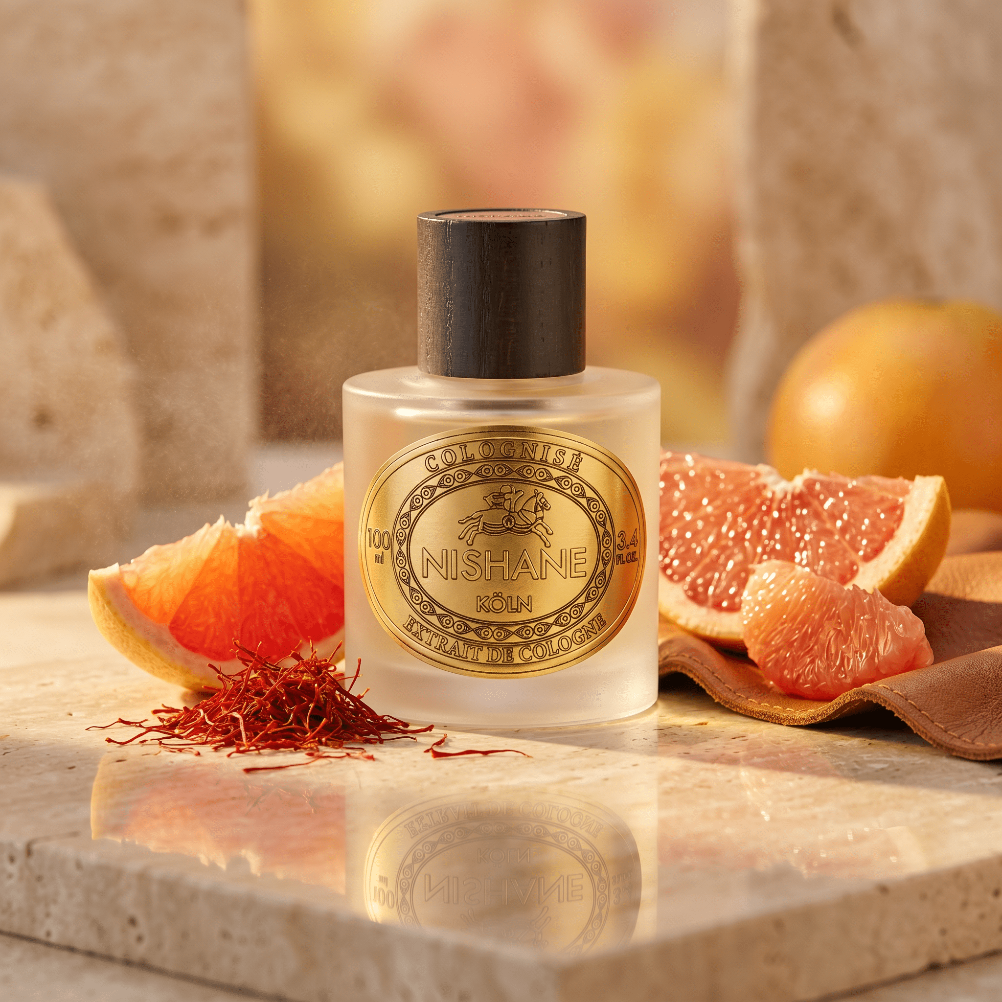 NISHANE SAFRAN COLOGNISE UNISEX EXTRAIT DE COLOGNE 100ML - Al Himyan Perfumes | عطور هميان | Oud & Luxury Fragrances - NISHANE