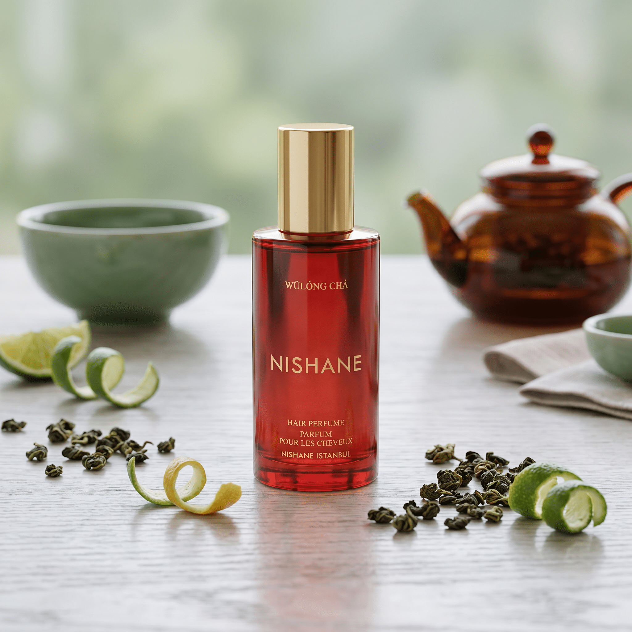 NISHANE WULONG CHA HAIR PERFUME 50ML - Al Himyan Perfumes | عطور هميان | Oud & Luxury Fragrances - NISHANE