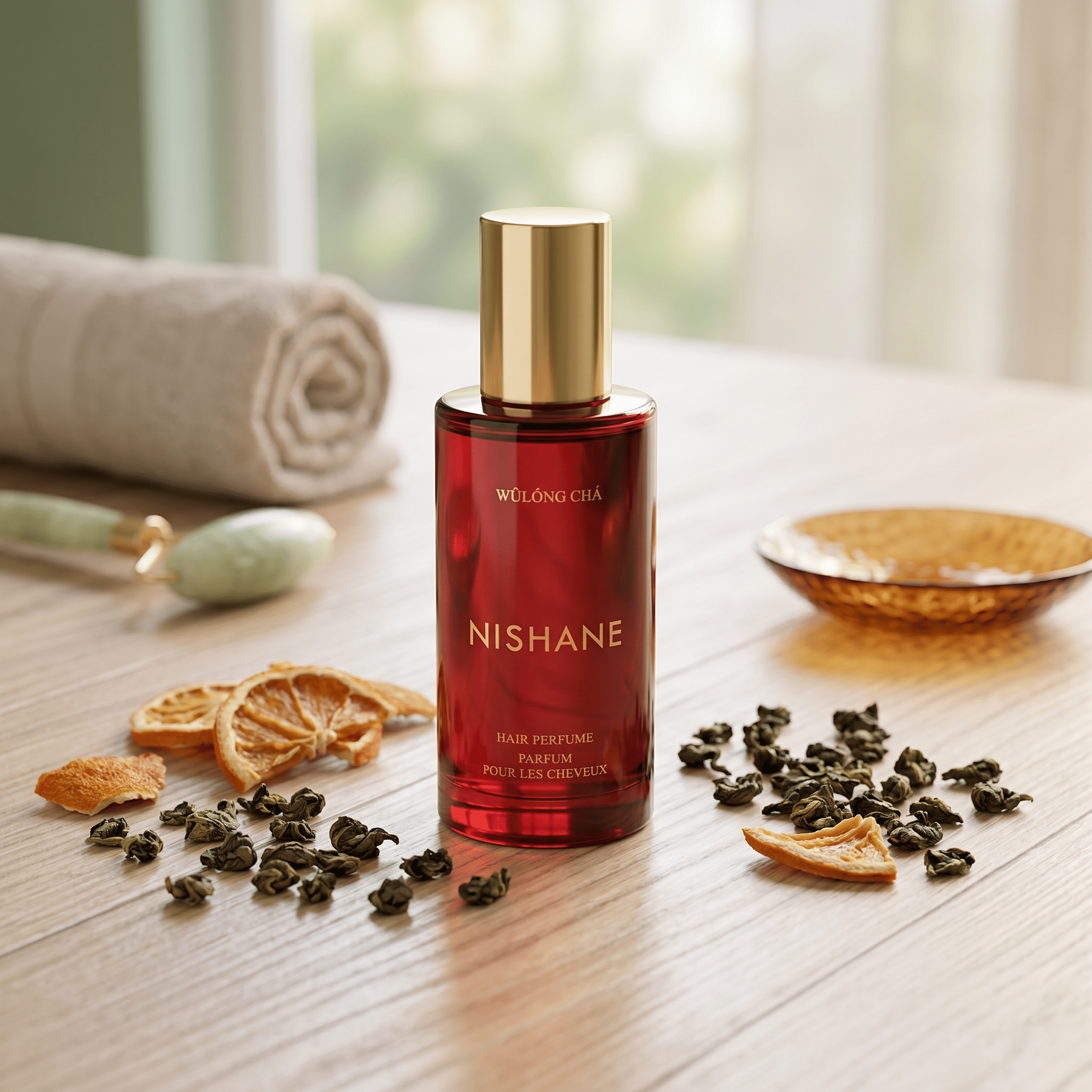 NISHANE WULONG CHA HAIR PERFUME 50ML - Al Himyan Perfumes | عطور هميان | Oud & Luxury Fragrances - NISHANE