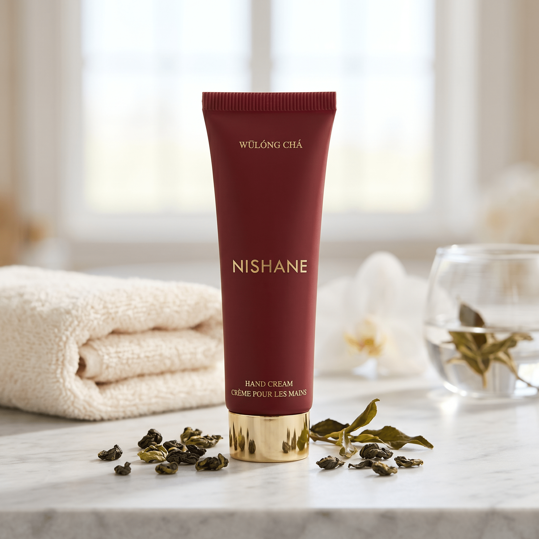 NISHANE WULONG CHA HAND CREAM 30ML Secondary image