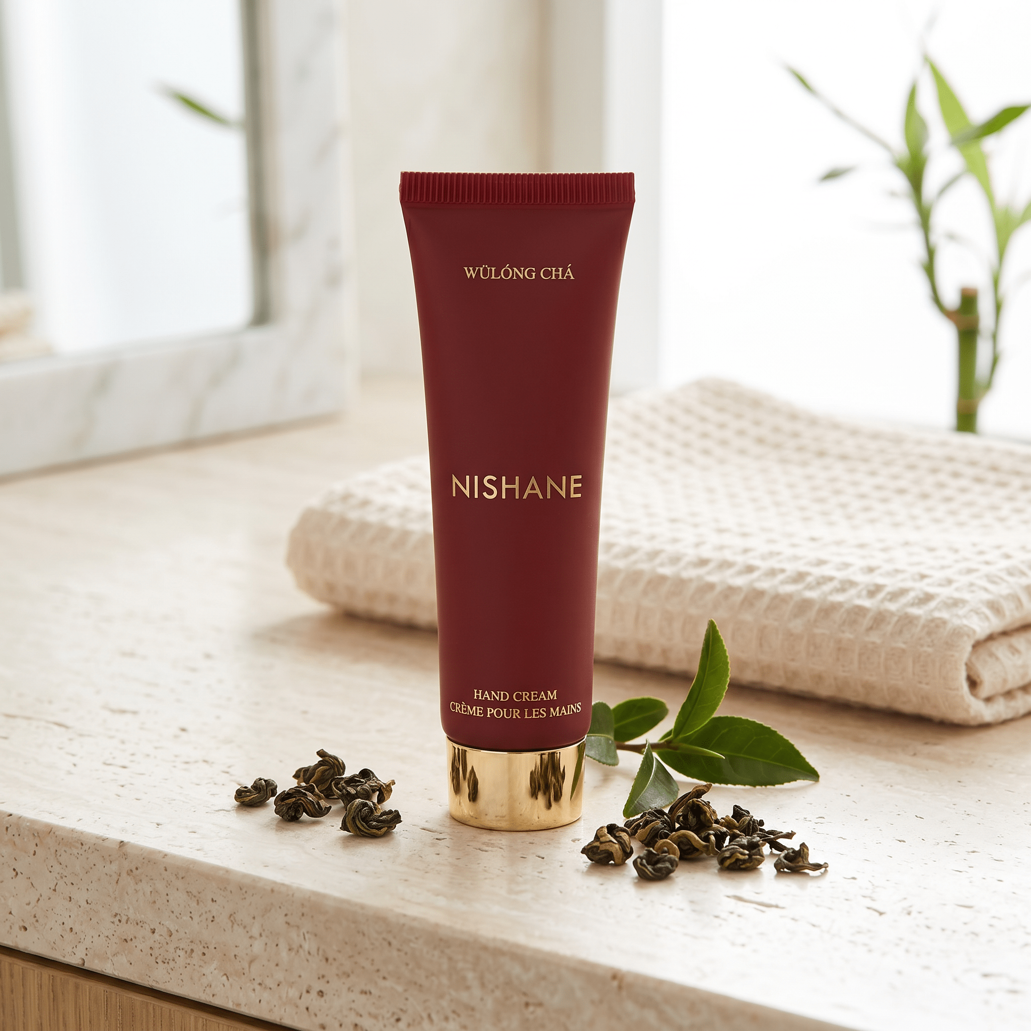 NISHANE WULONG CHA HAND CREAM 30ML - Al Himyan Perfumes | عطور هميان | Oud & Luxury Fragrances - NISHANE