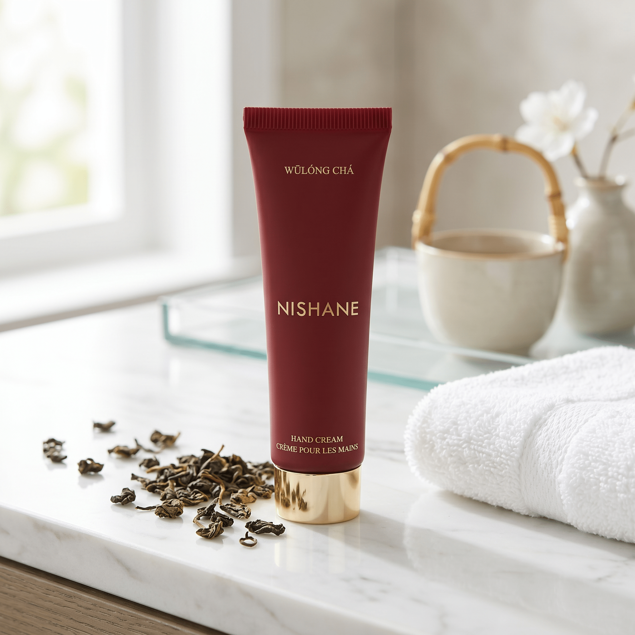 NISHANE WULONG CHA HAND CREAM 30ML - Al Himyan Perfumes | عطور هميان | Oud & Luxury Fragrances - NISHANE