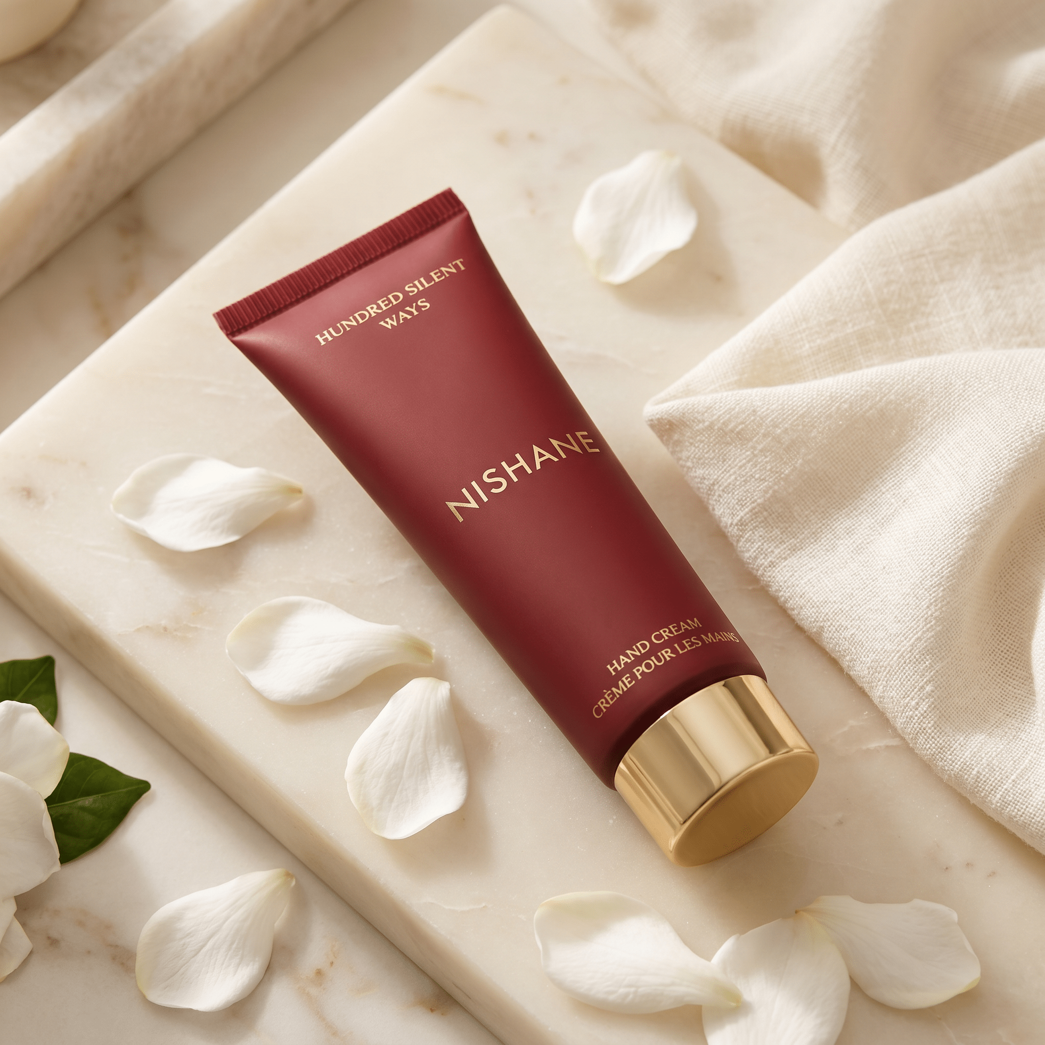 NISHANE HUNDRED SILENT WAYS HAND CREAM 30ML - Al Himyan Perfumes | عطور هميان | Oud & Luxury Fragrances - NISHANE