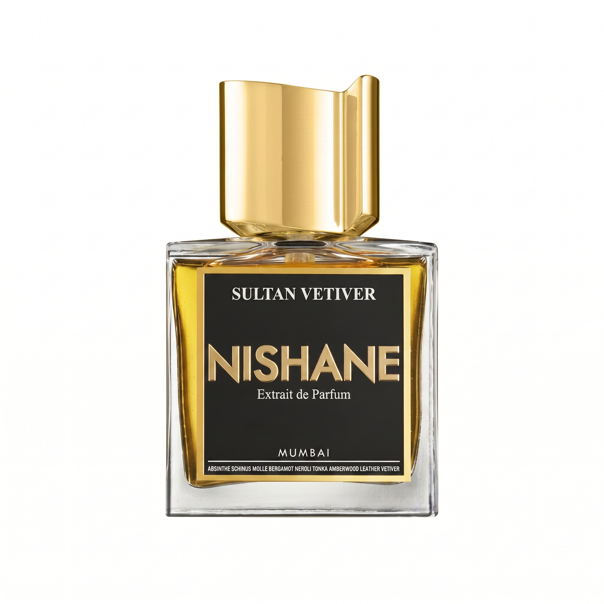 NISHANE SULTAN VETIVER UNISEX EXTRAIT DE PARFUM 50ML