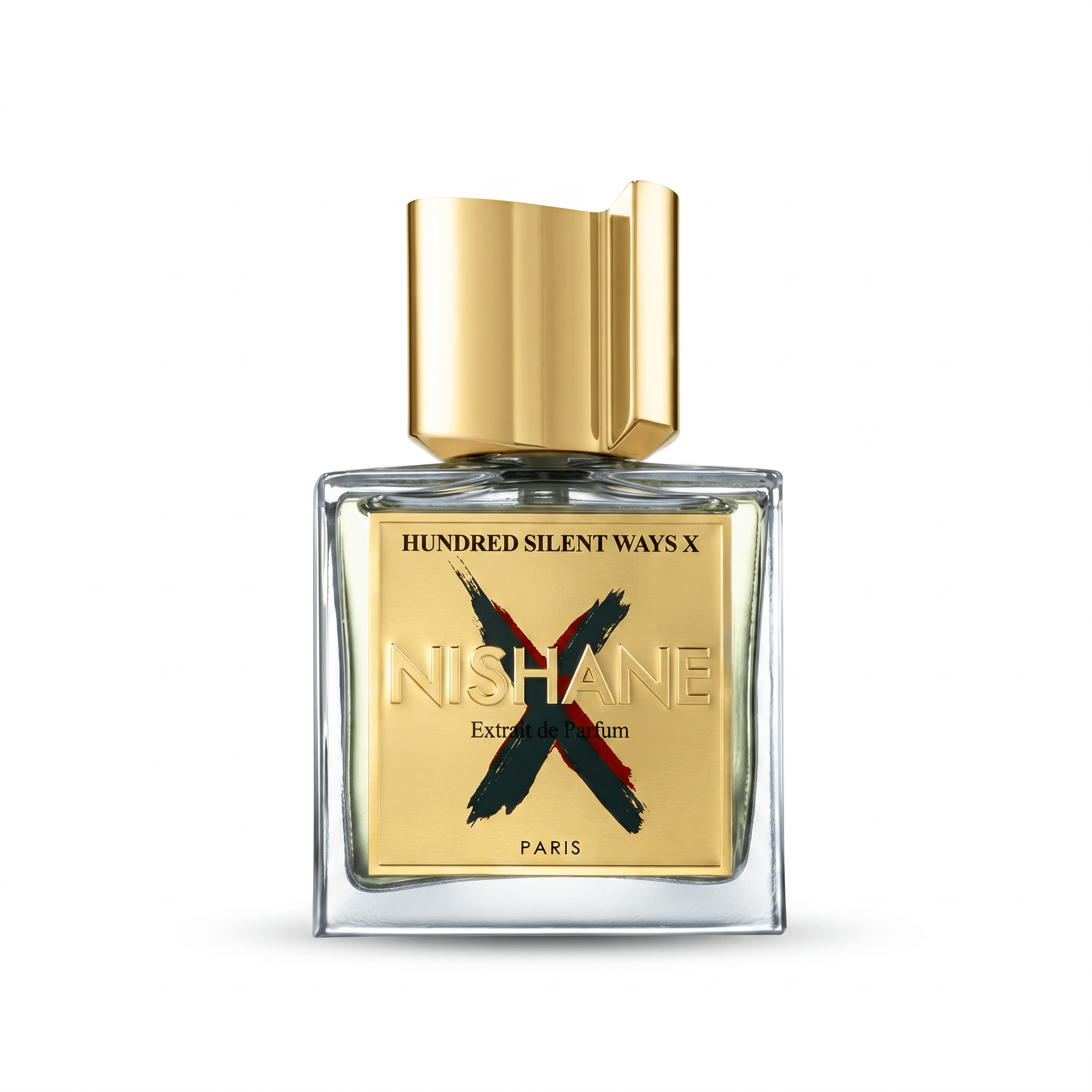 NISHANE HUNDRED SILENT WAYS X UNISEX EXTRAIT DE PARFUM 100ML - Al Himyan Perfumes | عطور هميان | Oud & Luxury Fragrances - NISHANE Main image