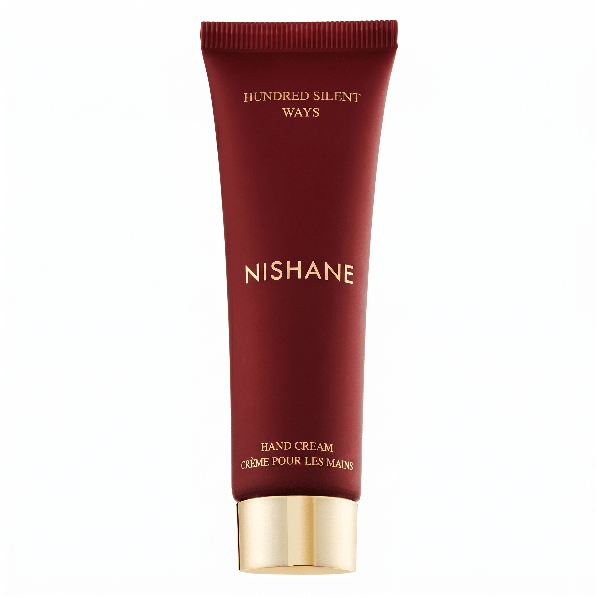 NISHANE HUNDRED SILENT WAYS HAND CREAM 30ML - Al Himyan Perfumes | عطور هميان | Oud & Luxury Fragrances - NISHANE