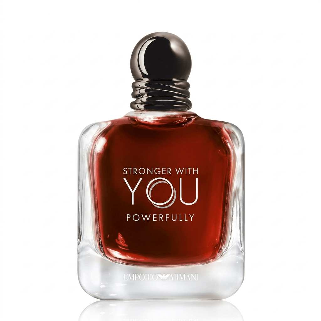 EMPORIO ARMANI STRONGER WITH YOU POWERFULLY FOR MEN EDP 100ML - Al Himyan Perfumes | عطور هميان | Oud & Luxury Fragrances - Armani Beauty