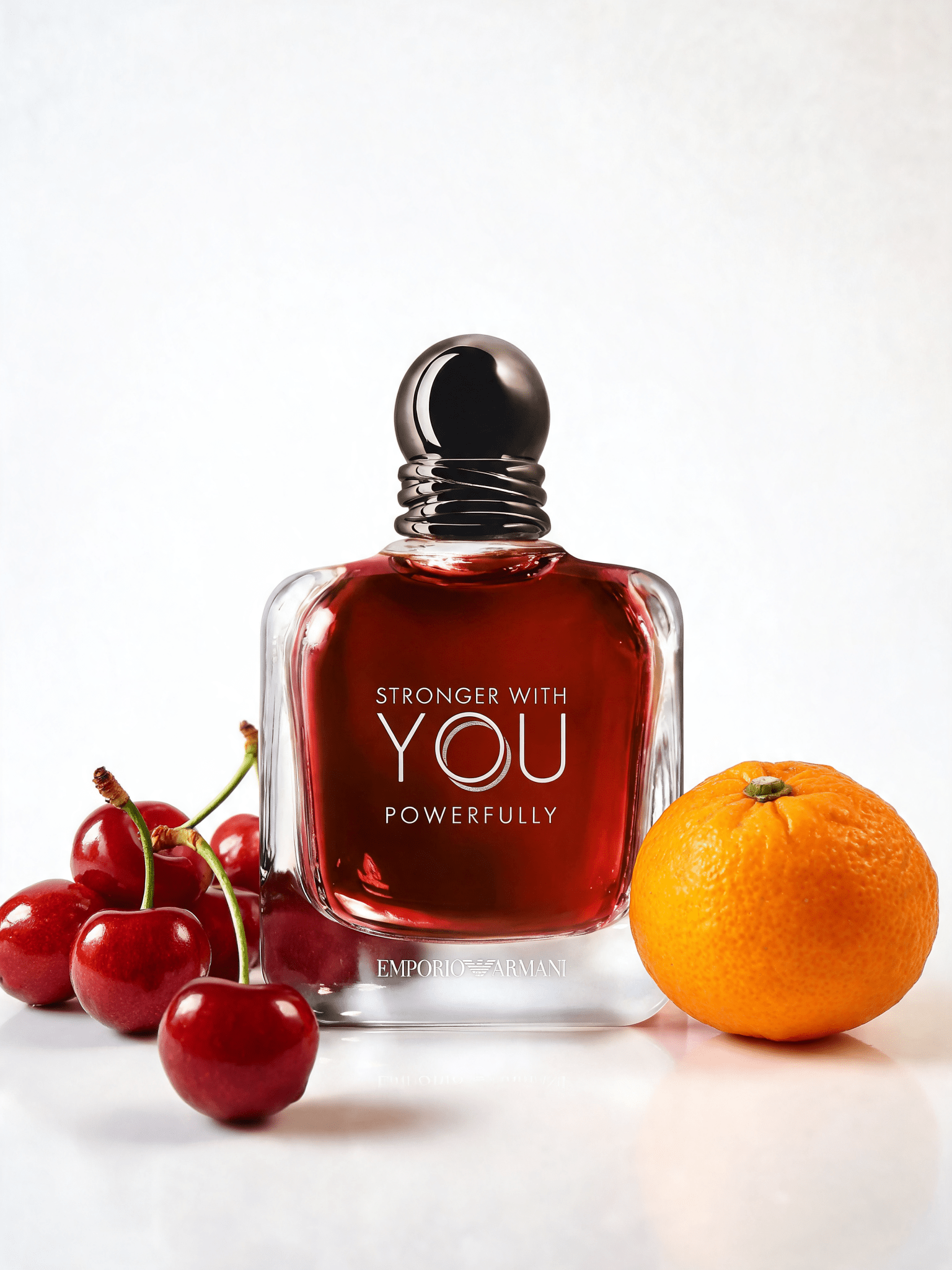 EMPORIO ARMANI STRONGER WITH YOU POWERFULLY FOR MEN EDP 100ML - Al Himyan Perfumes | عطور هميان | Oud & Luxury Fragrances - Armani Beauty