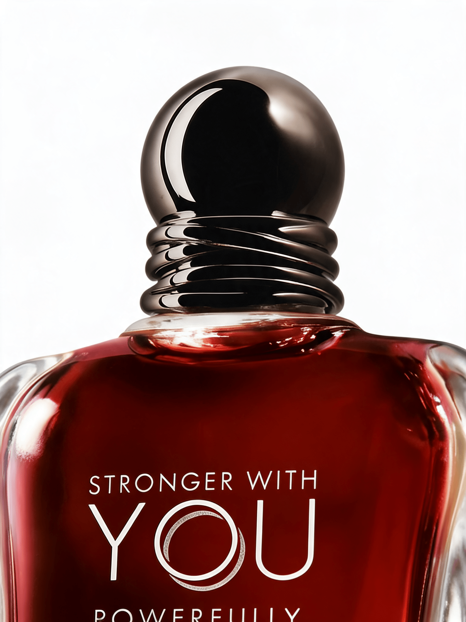 EMPORIO ARMANI STRONGER WITH YOU POWERFULLY FOR MEN EDP 100ML - Al Himyan Perfumes | عطور هميان | Oud & Luxury Fragrances - Armani Beauty
