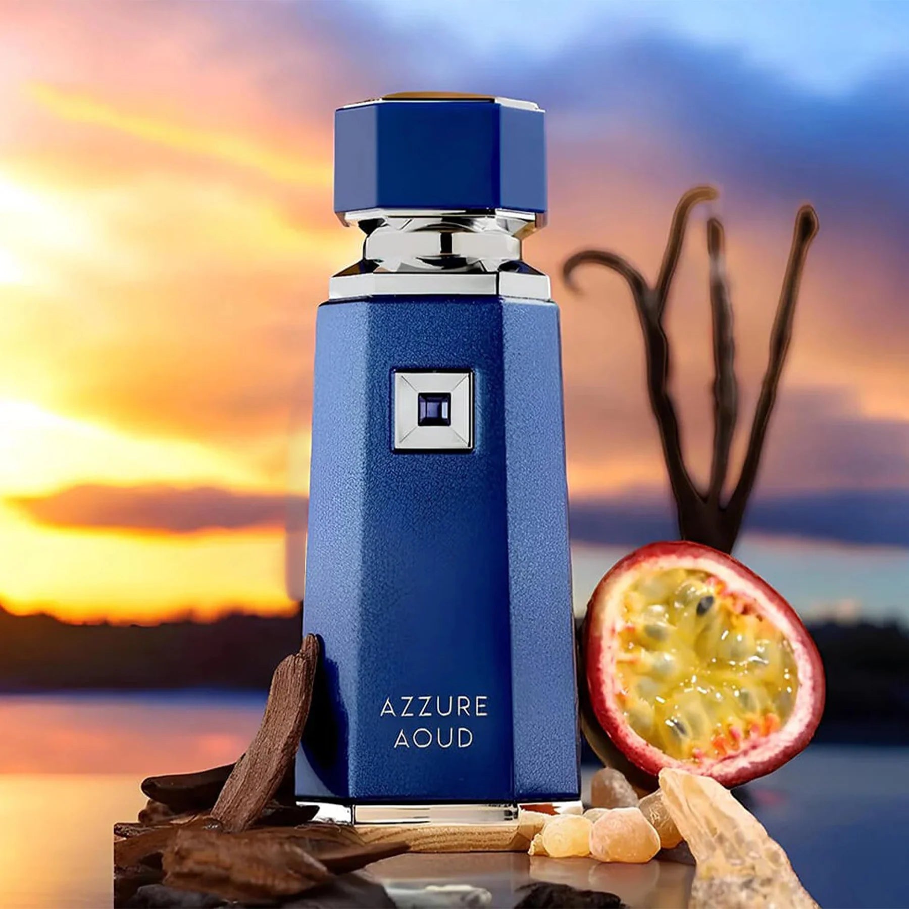 FRENCH AVENUE AZZURE AOUD FOR MEN EDP 100ML Secondary image