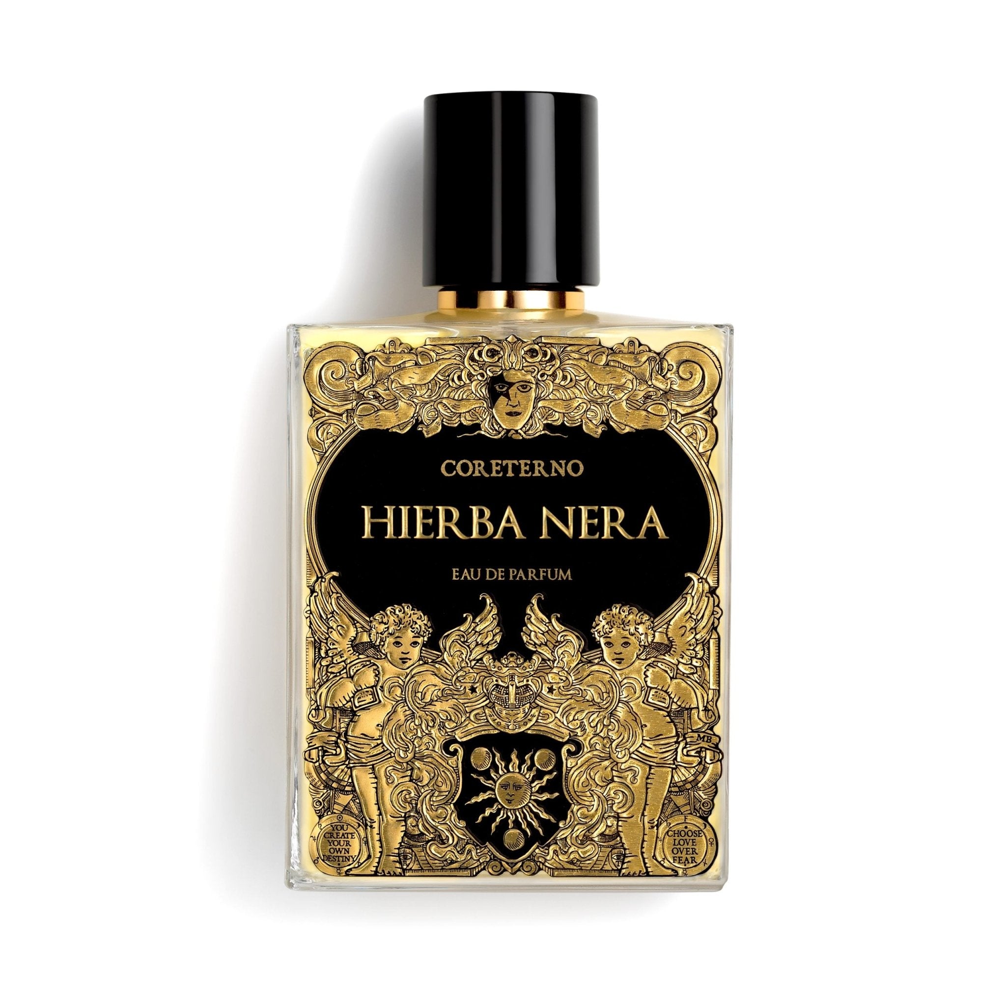 CORETERNO HIERBA NERA UNISEX EDP 100ML - Al Himyan Perfumes | عطور هميان | Oud & Luxury Fragrances - Coreterno