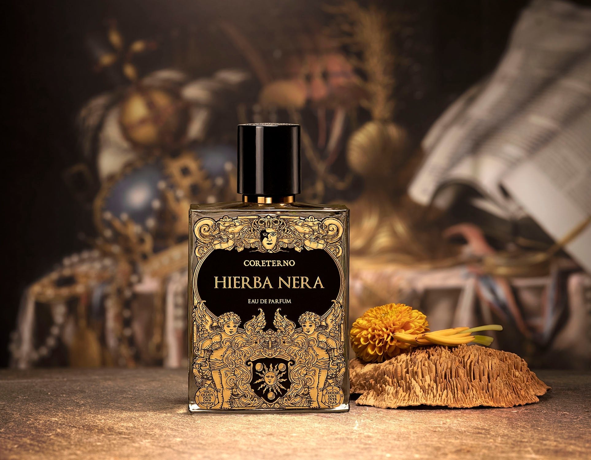 CORETERNO HIERBA NERA UNISEX EDP 100ML - Al Himyan Perfumes | عطور هميان | Oud & Luxury Fragrances - Coreterno