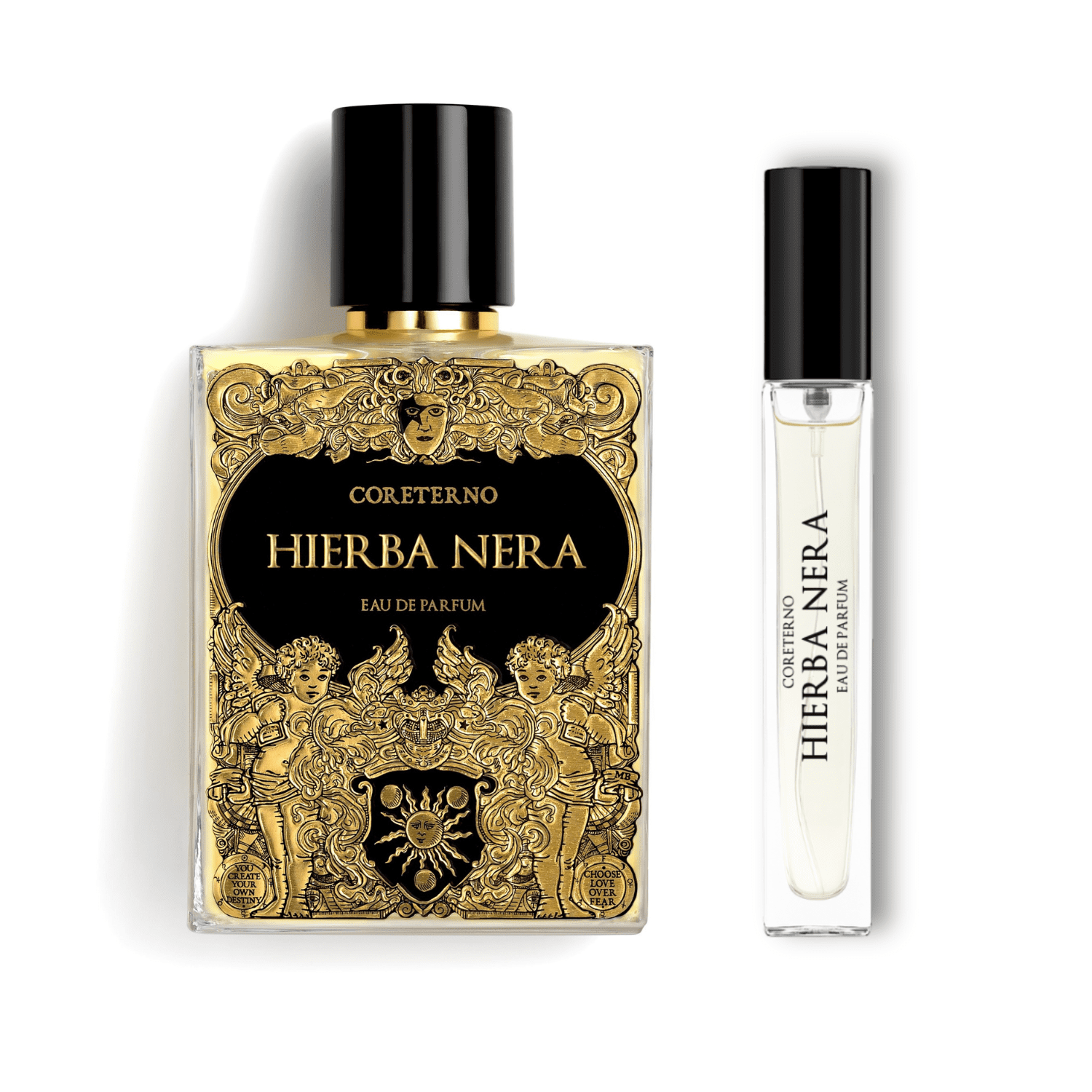 CORETERNO HIERBA NERA UNISEX EDP 100ML - Al Himyan Perfumes | عطور هميان | Oud & Luxury Fragrances - Coreterno