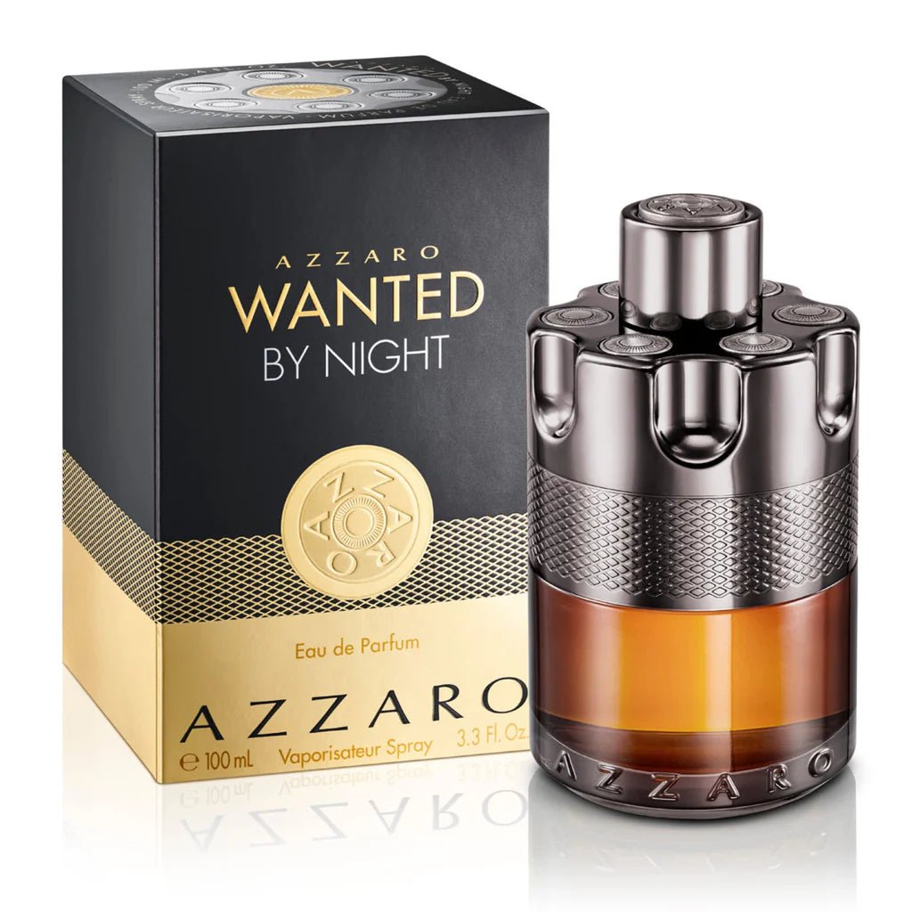 AZZARO WANTED BY NIGHT FOR MEN EDP 100ML - Al Himyan Perfumes | عطور هميان | Oud & Luxury Fragrances - Azzaro
