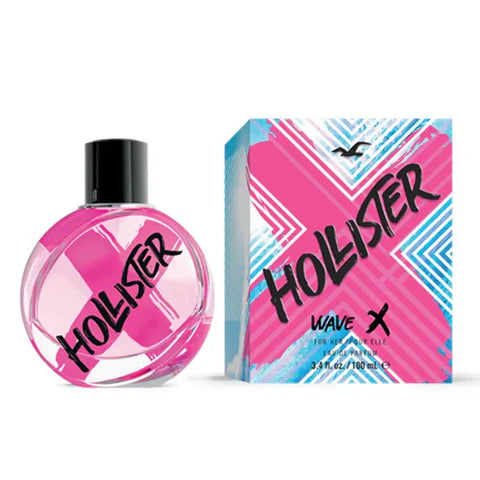 HOLLISTER WAVE X FOR HER (W) EDP 100ML
