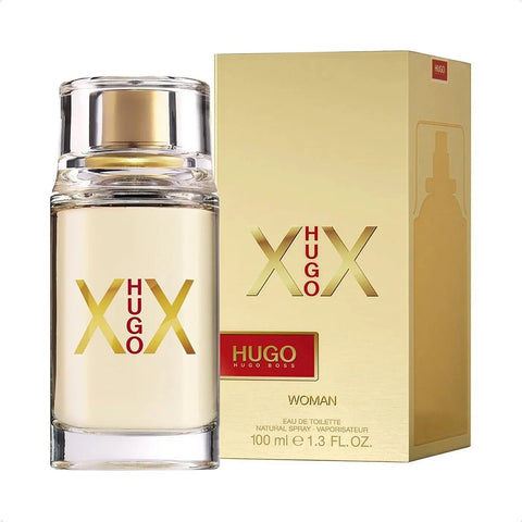 HUGO BOSS HUGO XX FOR WOMEN EDT 100ML