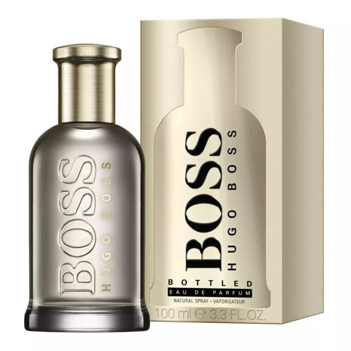 HUGO BOSS BOSS BOTTLED FOR MEN EDP - Al Himyan Perfumes | عطور هميان | Oud & Luxury Fragrances - Hugo Boss