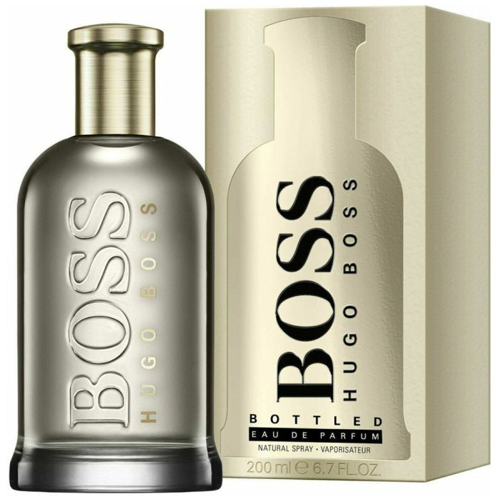 HUGO BOSS BOSS BOTTLED FOR MEN EDP - Al Himyan Perfumes | عطور هميان | Oud & Luxury Fragrances - Hugo Boss