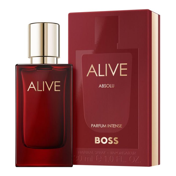 HUGO BOSS BOSS ALIVE ABSOLU FOR WOMEN PARFUM INTENSE 30ML - Al Himyan Perfumes | عطور هميان | Oud & Luxury Fragrances - Hugo Boss