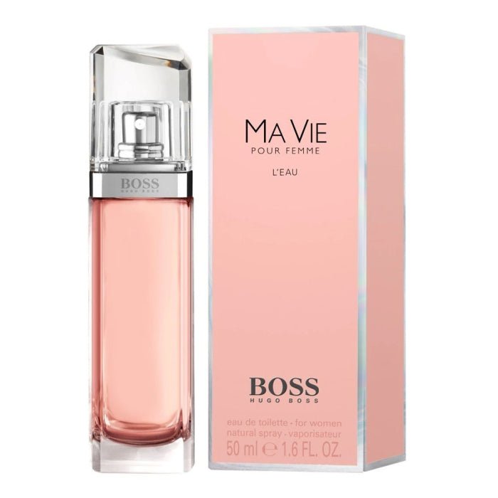 HUGO BOSS BOSS MA VIE L'EAU FOR WOMEN EDT 50ML - Al Himyan Perfumes | عطور هميان | Oud & Luxury Fragrances - Hugo Boss