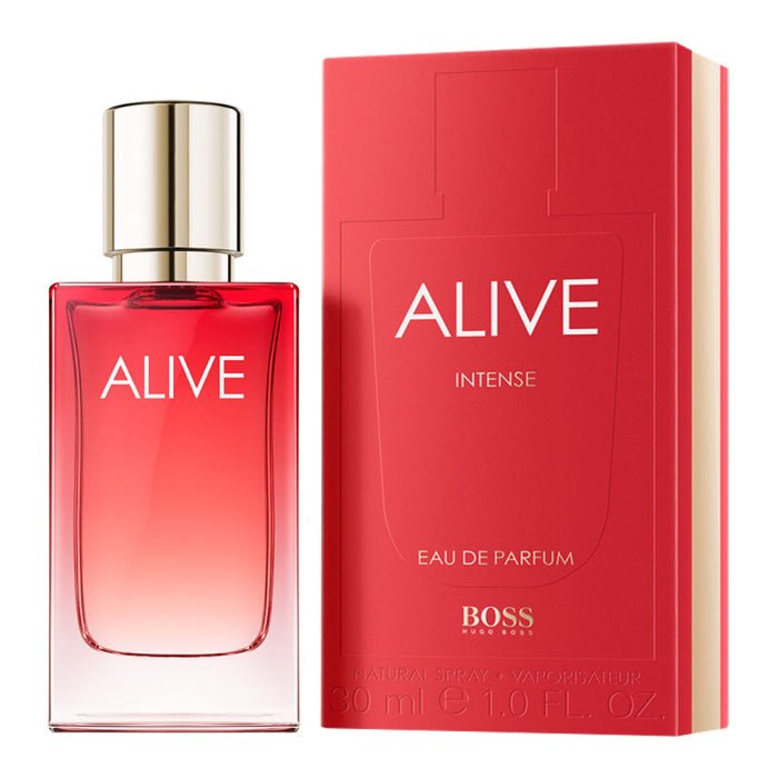 HUGO BOSS BOSS ALIVE INTENSE FOR WOMEN EDP - Al Himyan Perfumes | عطور هميان | Oud & Luxury Fragrances - Hugo Boss