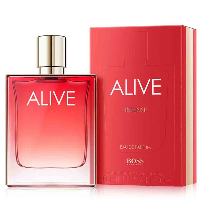HUGO BOSS BOSS ALIVE INTENSE FOR WOMEN EDP - Al Himyan Perfumes | عطور هميان | Oud & Luxury Fragrances - Hugo Boss