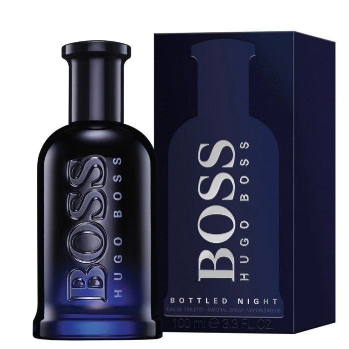 HUGO BOSS BOSS BOTTLED NIGHT FOR MEN EDT - Al Himyan Perfumes | عطور هميان | Oud & Luxury Fragrances - Hugo Boss