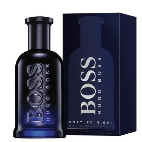 HUGO BOSS BOSS BOTTLED NIGHT FOR MEN EDT