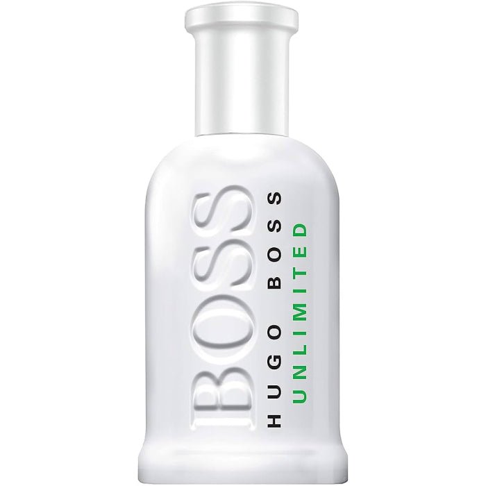 HUGO BOSS BOSS BOTTLED UNLIMITED FOR MEN EDT 100ML - Al Himyan Perfumes | عطور هميان | Oud & Luxury Fragrances - Hugo Boss الصورة الرئيسية