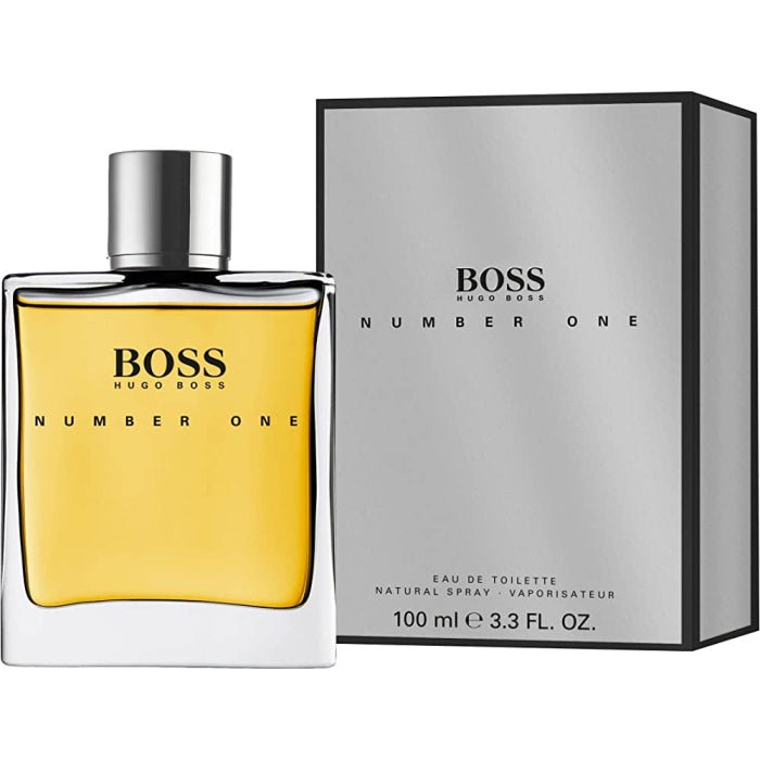 HUGO BOSS BOSS NUMBER ONE FOR MEN EDT 100ML - Al Himyan Perfumes | عطور هميان | Oud & Luxury Fragrances - Hugo Boss
