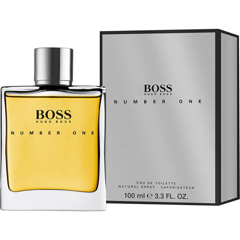 HUGO BOSS BOSS NUMBER ONE FOR MEN EDT 100ML