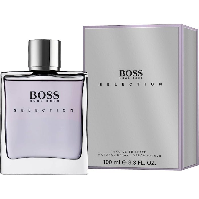 HUGO BOSS BOSS SELECTION FOR MEN EDT 100ML - Al Himyan Perfumes | عطور هميان | Oud & Luxury Fragrances - Hugo Boss