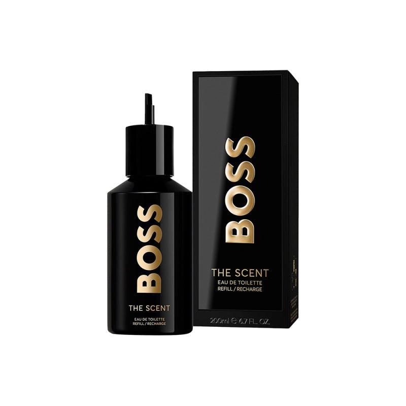 هوغو بوس بوس THE SCENT للرجال - عطر دو توالت ٢٠٠ مل REFFIL الصورة الثانوية