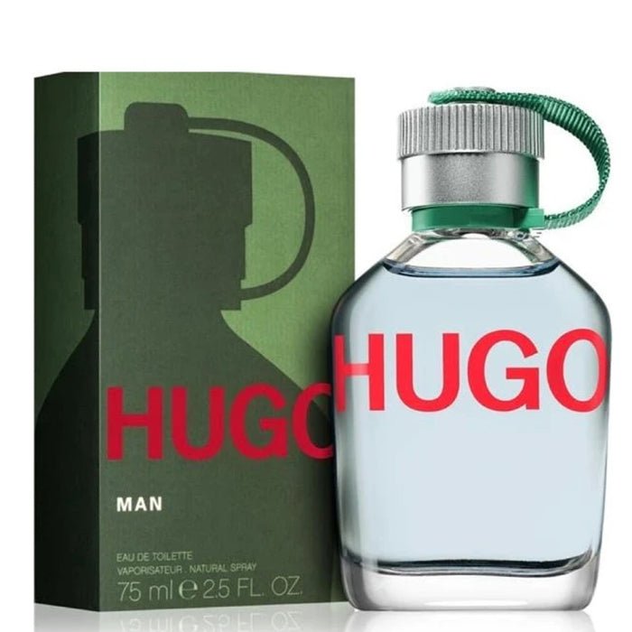 HUGO BOSS HUGO MAN FOR MEN EDT 75ML - Al Himyan Perfumes | عطور هميان | Oud & Luxury Fragrances - Hugo Boss