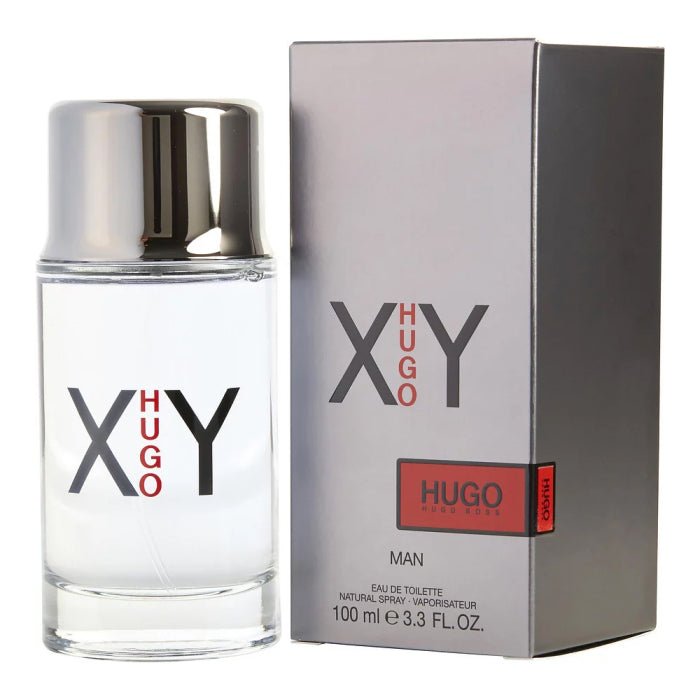 HUGO BOSS HUGO XY FOR MEN EDT 100ML - Al Himyan Perfumes | عطور هميان | Oud & Luxury Fragrances - Hugo Boss