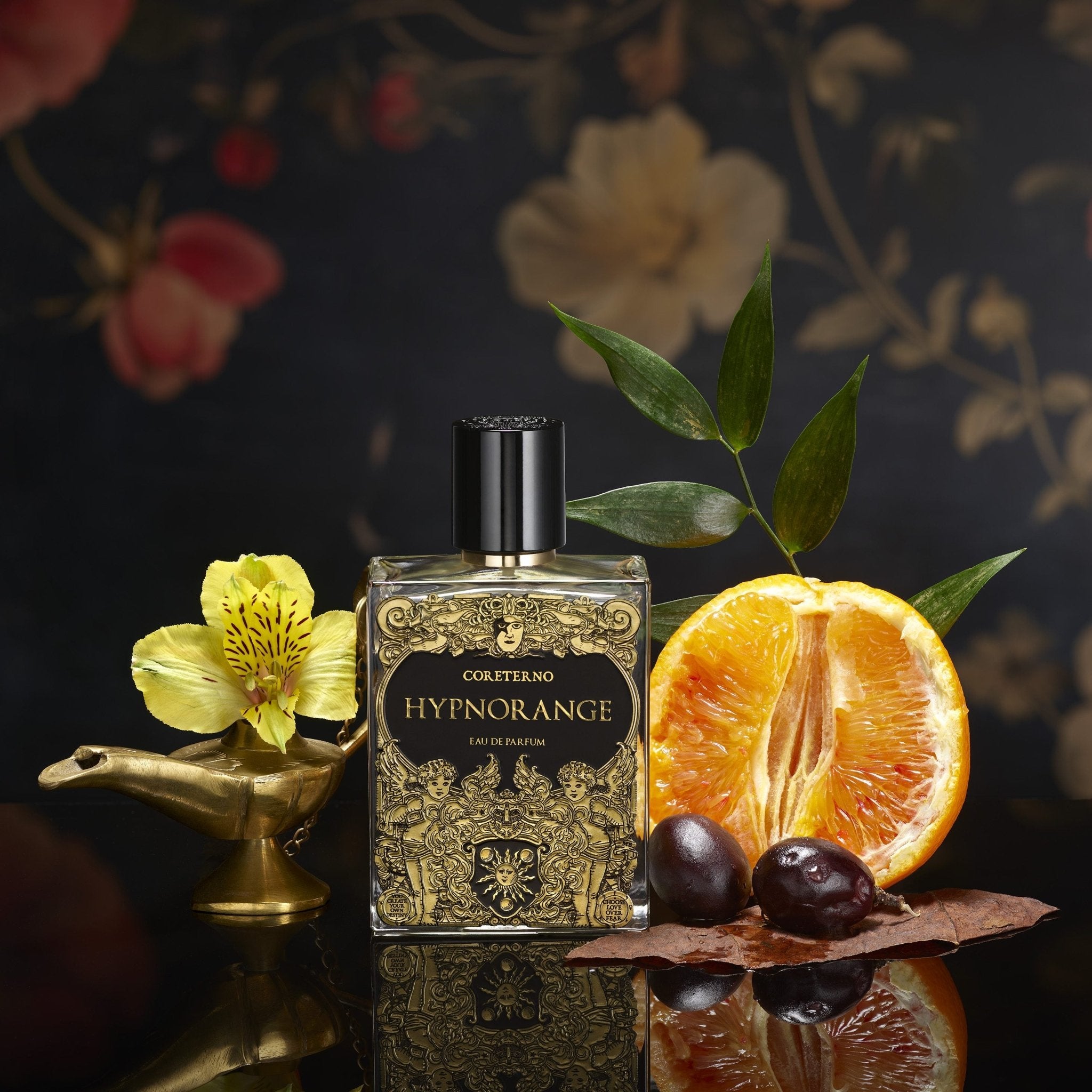 CORETERNO HYPNORANGE UNISEX EDP 100ML - Al Himyan Perfumes | عطور هميان | Oud & Luxury Fragrances - Coreterno