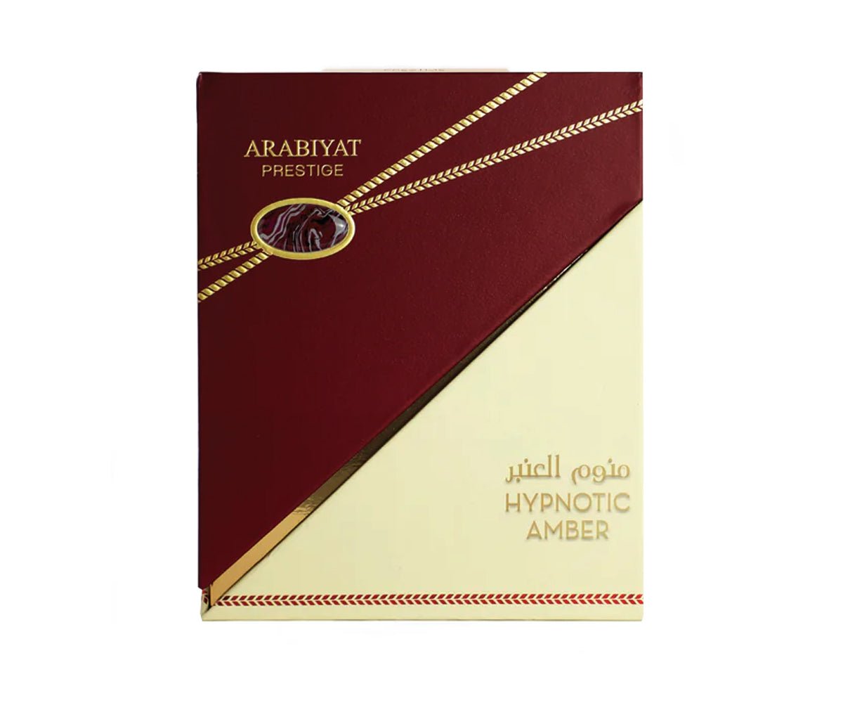 ARABIYAT PRESTIGE HYPNOTIC AMBER UNISEX EDP 100ML - Al Himyan Perfumes | عطور هميان | Oud & Luxury Fragrances - Arabiyat Prestige