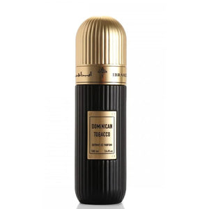 Ibraheem Alqurashi Dominican Tobacco for Men Extrait de Parfum 100ml bottle