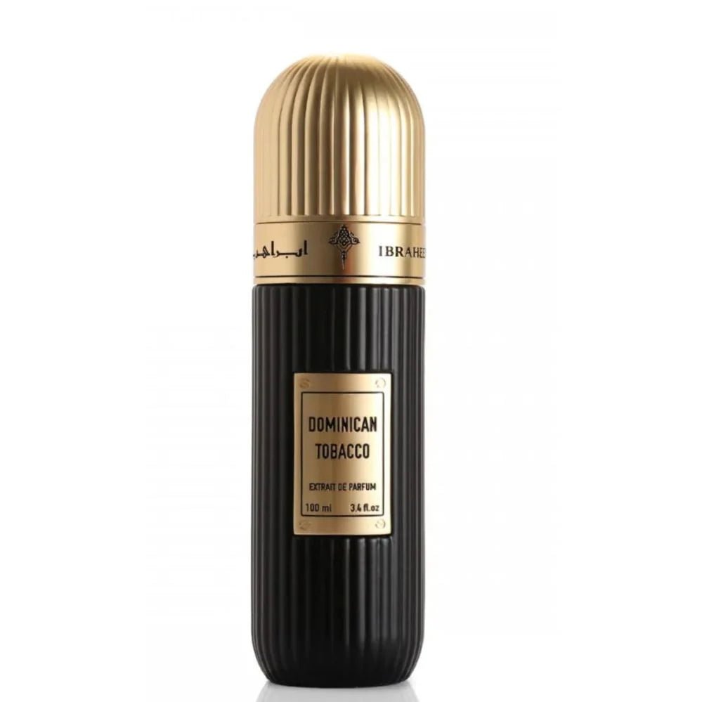 DOMINICAN TOBACCO FOR MEN EXTRAIT DE PARFUM 100ML - Al Himyan Perfumes | عطور هميان | Oud & Luxury Fragrances - IBRAHEEM ALQURASHI