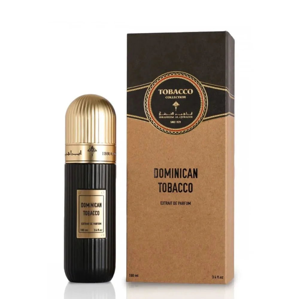 DOMINICAN TOBACCO FOR MEN EXTRAIT DE PARFUM 100ML - Al Himyan Perfumes | عطور هميان | Oud & Luxury Fragrances - IBRAHEEM ALQURASHI