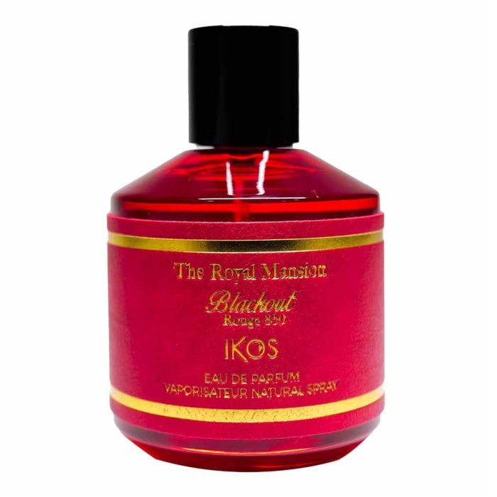 IKOS THE ROYAL MANSION BLACKOUT ROUGE 850 UNISEX EDP 100ML - Al Himyan Perfumes | عطور هميان | Oud & Luxury Fragrances - IKOS Main image