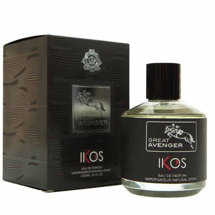 IKOS GREAT AVENGER UNISEX EDP 100ML Secondary image