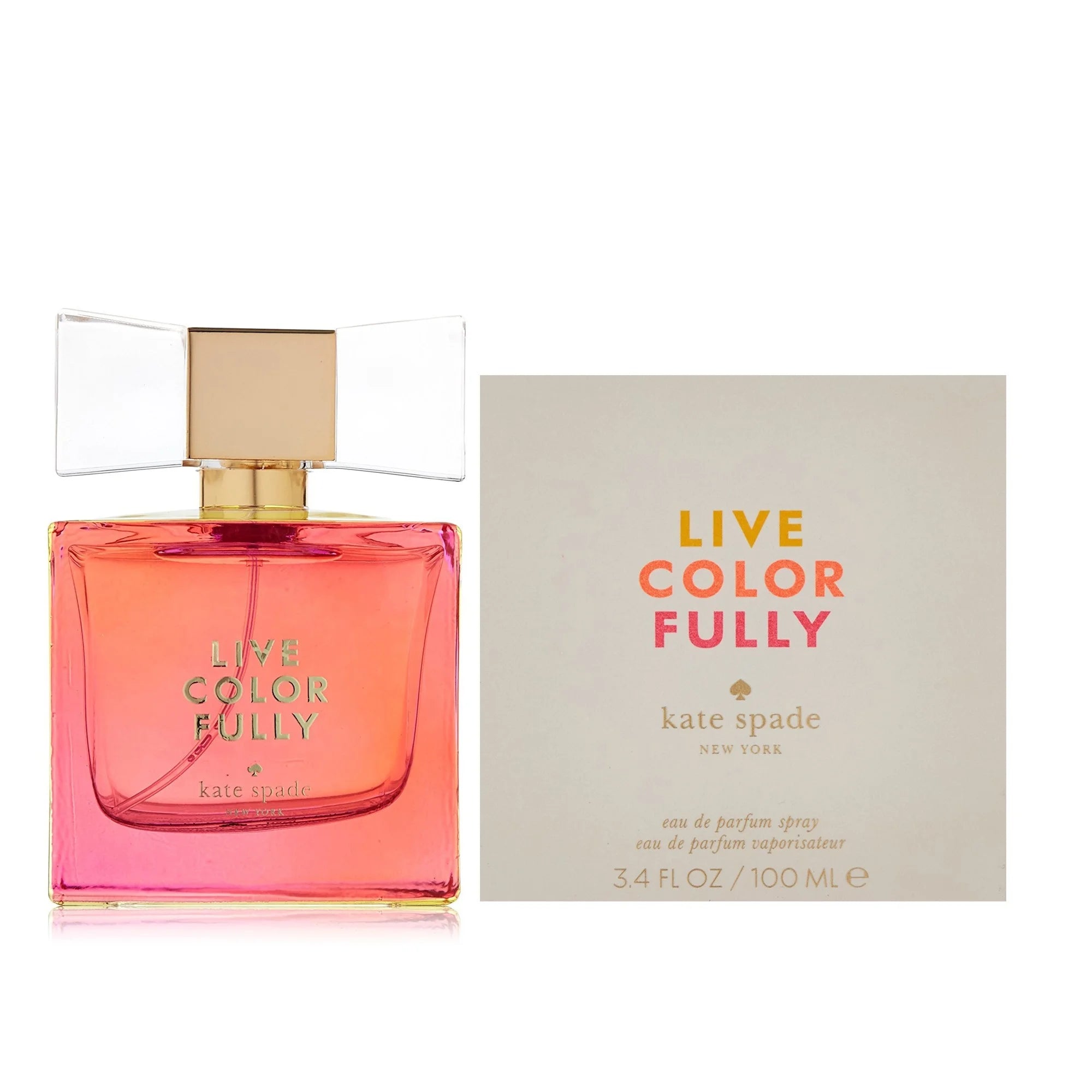 KATE SPADE LIVE COLORFULLY FOR WOMEN EDP 100ML - Al Himyan Perfumes | عطور هميان | Oud & Luxury Fragrances - Kate Spade